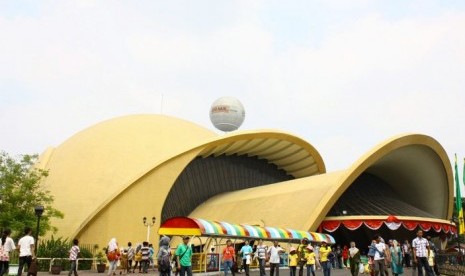 One of venues at Taman Mini Indonesia Indah in East Jakarta (file photo)