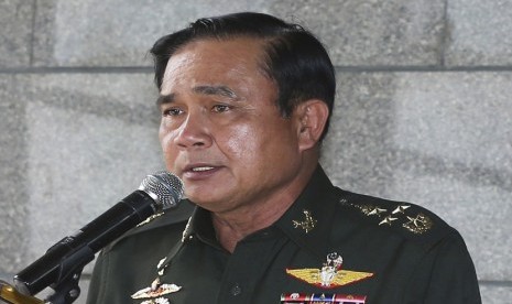 Kepala Angkatan Bersenjata Thaiuland Jenderal Prayuth Chan-Ocha