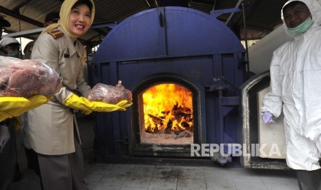 Kepala Badan Karantina Pertanian Kementan Banun Harpini.