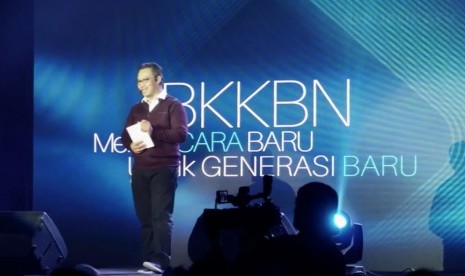 Kepala Badan Kependudukan dan Keluarga Berencana (BKKBN), Hasto Wardoyo 