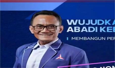 Kepala Badan Komunikasi Strategis (Bakomstra) DPD Partai Demokrat DKI Jakarta, Taufik Hidayat.