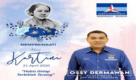 Kepala Badan Komunikasi Strategis (Bakomstra) Partai Demokrat, Ossy Dermawan.