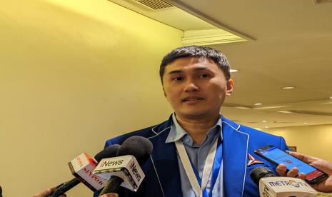 Kepala Badan Komunikasi Strategis DPP Partai Demokrat, Herzaky Mahendra Putra 