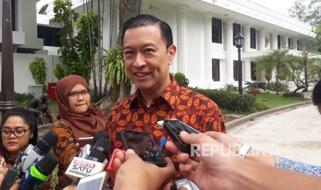 Kepala Badan Koordinasi Bidang Perekonomian (BKPM) Thomas Lembong.