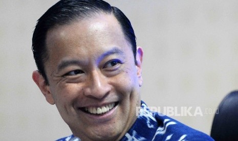 Kepala Badan Koordinasi Penanaman Modal (BKPM) Thomas Lembong. 