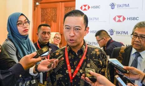 Kepala Badan Koordinasi Penanaman Modal (BKPM) Thomas Lembong 