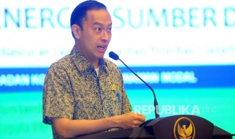 Kepala Badan Koordinasi Penanaman Modal (BKPM) Thomas Lembong 