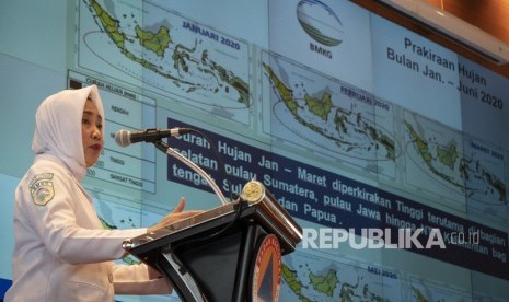 Kepala Badan Meteorologi, Klimatologi dan Geofisika (BMKG) Dwikorita Karnawati