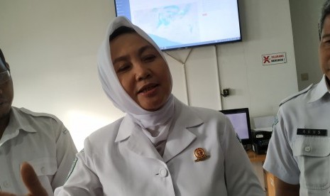 Kepala Badan Meteorologi, Klimatologi, dan Geofisika Indonesia  (BMKG) Dwikorita Karnawati