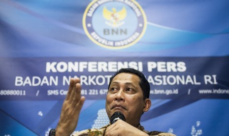 Kepala Badan Narkotika Nasional (BNN) Budi Waseso 