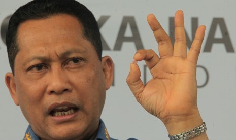 Kepala Badan Narkotika Nasional (BNN) Komisaris Jenderal Polisi Budi Waseso.