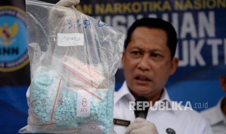 Kepala Badan Narkotika Nasional (BNN) Komjen Budi Waseso