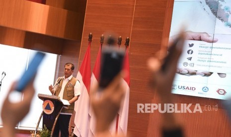 Kepala Badan Nasional Penanggulangan Bencana (BNPB) Letjen TNI Doni Monardo