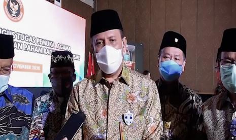 Kepala Badan Nasional Penanggulangan Terorisme (BNPT) Komjen Pol,  Boy Rafli Amar  