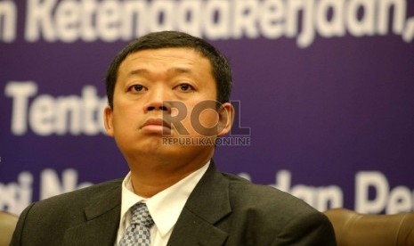 Kepala Badan Nasional Penempatan dan Perlindungan Tenaga Kerja Indonesia (BNP2TKI) Nusron Wahid 