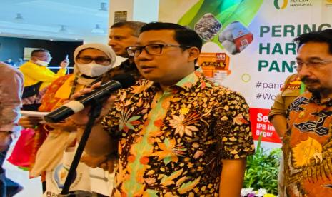 Kepala Badan Pangan Nasional, Arief Prasetyo Adi di IICC Bogor.