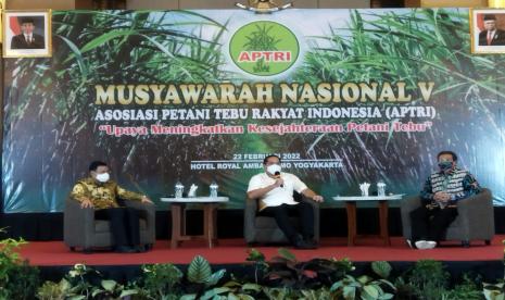 Kepala Badan Pangan Nasional kunjungi sejumlah Stakeholders bertemu dengan perwakilan penggiling padi, peternak layer, dan asosiasi petani tebu rakyat indonesia sebagai upaya menerima aspirasi guna mewujudkan transformasi ketahanan pangan di Indonesia, Selasa (22/2/2022).