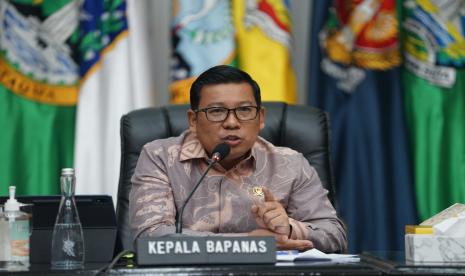 Kepala Badan Pangan Nasional/National Food Agency (NFA) Arief Prasetyo Adi. NFA resmi menerbitkan Peraturan Badan Pangan Nasional (Perbadan) Nomor 11 Tahun 2022 tentang Harga Acuan Pembelian di Tingkat Produsen dan Harga Acuan Penjualan di Tingkat Konsumen untuk komoditas kedelai, bawang merah, cabai rawit merah, cabai merah keriting, daging sapi/kerbau, dan gula.