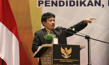 Kepala Badan Pembinaan Ideologi Pancasila (BPIP) Prof Drs KH Yudian Wahyudi MA PhD.