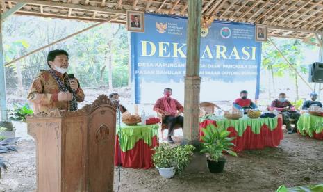 Kepala Badan Pembinaan Ideologi Pancasila (BPIP) Prof KH Yudian Wahyudi 