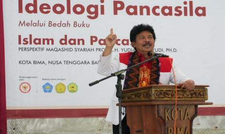 Kepala Badan Pembinaan Ideologi Pancasila (BPIP), Prof Yudian Wahyudi.