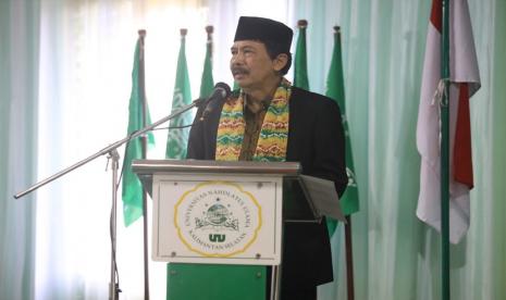 Kepala Badan Pembinaan Ideologi Pancasila (BPIP RI) menekankan pentingnya menjaga harmoni dalam praktik kehidupan berbangsa dan bernegara. Pesan kuat itu disampaikannya pada acara Studium Generale yang digelar bersamaan dengan Dies Natalis UNU dan Penandatanganan MoU antara BPIP RI dan UNU Kalimantan Selatan, Sabtu (30/10). 