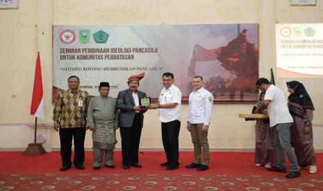 Kepala Badan Pembinaan Ideologi Pancasila (BPIP) Yudian Wahyudi melakukan kunjungan kerja ke Natuna.