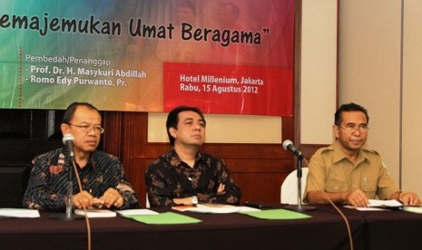 Kepala Badan Penelitian dan Pengembangan (Balitbang) dan Pendidikan Pelatihan (Diklat) Kementerian Agama Muhammad Machasin