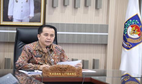 Kepala Badan Penelitian dan Pengembangan Kementerian Dalam Negeri (Litbang Kemendagri) Agus Fatoni