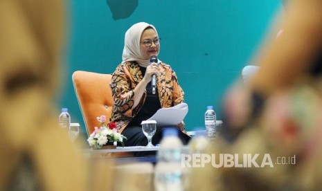 Kepala Badan Pengawas Obat dan Makanan Penny K Lukito 