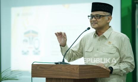 Kepala Badan Penyelenggara Haji (BP Haji) Mochammad Irfan Yusuf.