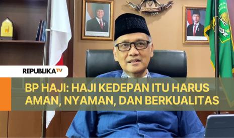 Kepala Badan Penyelenggara Haji, Mochamad Irfan Yusuf