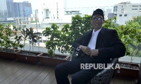 Kepala Badan Penyelenggara Jaminan Produk Halal (PBJPH) Prof Sukoso.