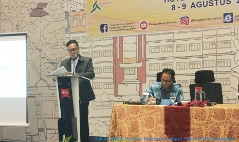 Kepala Badan Penyuluhan dan Pengembangan SDM Pertanian (BPPSDMP) Kementan Prof. Dr. Dedi Nursyamsi