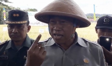 Kepala Badan Penyuluhan dan Pengembangan Sumber Daya Manusia Pertanian (PPSDMP) Kementan, Momon Rusmono