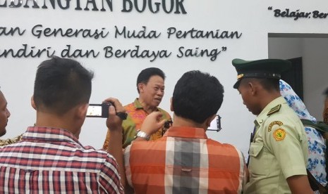 Kepala Badan Penyuluhan dan Peningkatan Sumberdaya Manusia Pertanian (BPPSDMP) Momon Rusmono