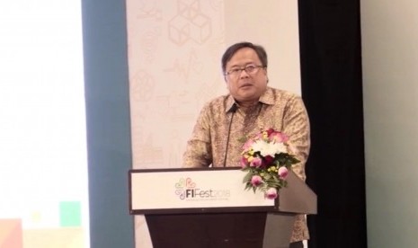 National Development Planning Minister Bambang Brodjonegoro