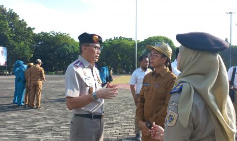 Kepala Badan Pertanahan Nasional (BPN) Kota Bekasi, Amir Sofwan.