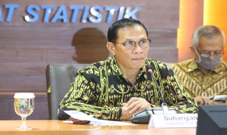 Kepala Badan Pusat Statistik (BPS) Suhariyanto.