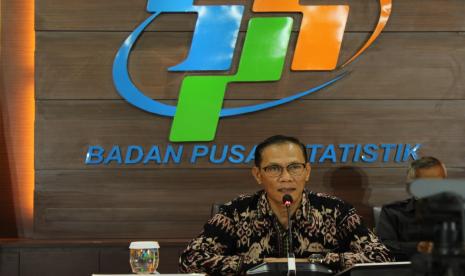 Kepala Badan Pusat Statistik (BPS) Suhariyanto dalam konferensi pers secara virtual, Senin (2/11). Badan Pusat Statistik (BPS) mencatat, angka Nilai Tukar Petani (NTP) kembali mengalami kenaikan pada bulan Oktober 2020. Angka NTP tercatat naik 0,58 persen menjadi 102,25 poin. Kenaikan hampir terjadi pada seluruh sub sektor pertanian.