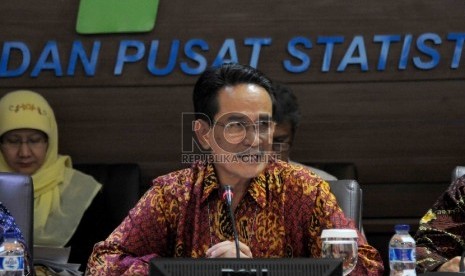 Kepala Badan Pusat Statistik (BPS), Suryamin 