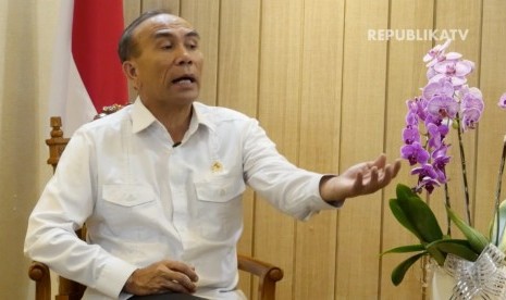 Kepala Badan Siber dan Sandi Negara (BSSN) Hinsa Siburian.