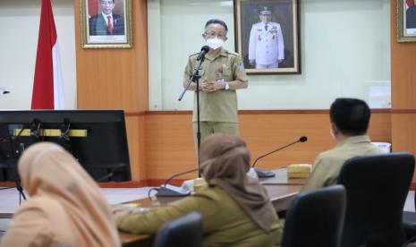 Kepala Badan Strategi Kebijakan Dalam Negeri (BSKDN) Kementerian Dalam Negeri (Kemendagri) Eko Prasetyanto