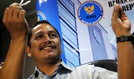 Kepala Bagian Humas BNN, Kombes Sumirat Dwiyanto