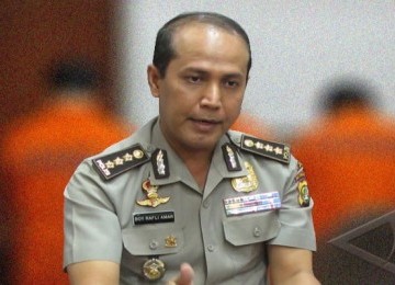 Kepala Bagian Penerangan Umum (Kabag Penum) Polri, Kombes Pol Boy Rafli Amar.