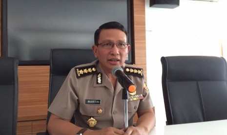 Kepala Bagian Penerangan Umum (Kabagpenum) Divisi Humas Polri Kombes Martinus Sitompul.