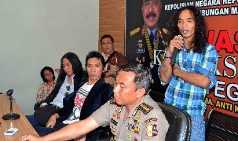 Kepala Bagian Penerangan Umum Polri Kombes Agus Rianto