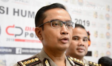 Kepala Bagian Penerangan Umum Polri, Kombes Pol Asep Adi Saputra 