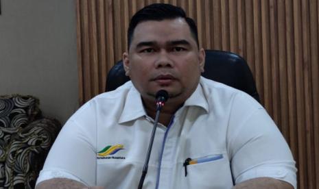 Kepala Bagian Sekretariat & Hukum Palmco Regional I Medan) Dr Christian Orchard Perangin-Angin, SH, MKn, CLA.