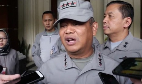 Kepala Bakamla, Laksamana Madya Achmad Taufieqoerrochman 